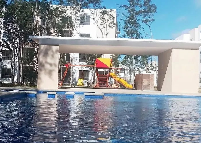 Departamento Turquesa * Playa del Carmen